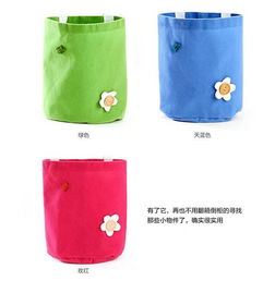 創(chuàng)意生活新主張 糖果色收納掛袋，實用與美觀的完美融合